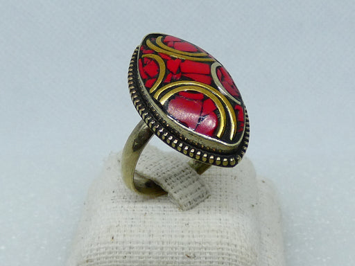 Handmade and Traditional, Nepalese Ring - Rugs Direct