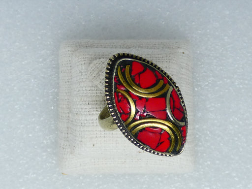 Handmade and Traditional, Nepalese Ring - Rugs Direct