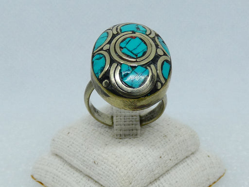 Handmade and Traditional, Nepalese Ring - Rugs Direct