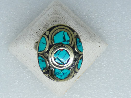 Handmade and Traditional, Nepalese Ring - Rugs Direct