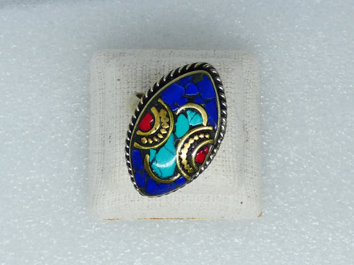 Handmade and Traditional, Nepalese Ring - Rugs Direct