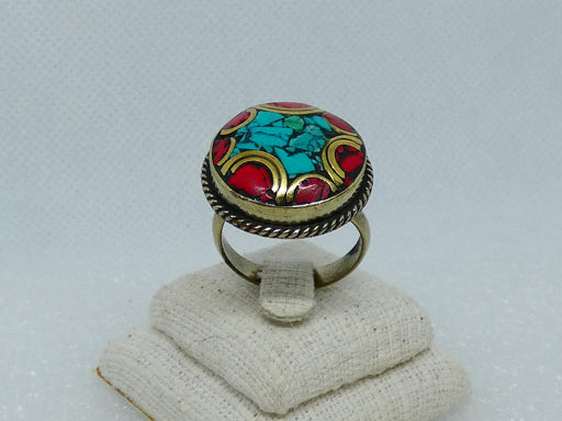 Handmade and Traditional, Nepalese Ring - Rugs Direct