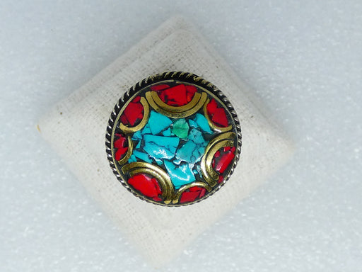 Handmade and Traditional, Nepalese Ring - Rugs Direct