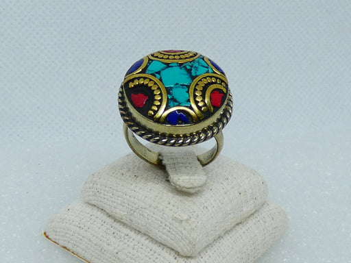 Handmade and Traditional, Nepalese Ring - Rugs Direct