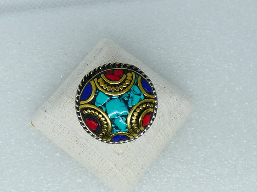 Handmade and Traditional, Nepalese Ring - Rugs Direct