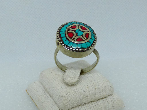 Handmade and Traditional, Nepalese Ring - Rugs Direct