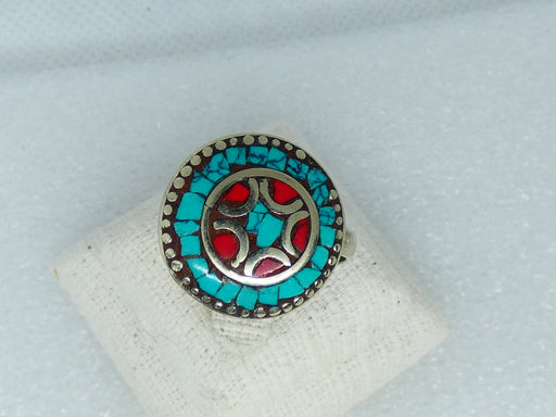 Handmade and Traditional, Nepalese Ring - Rugs Direct