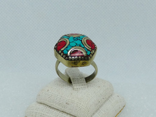 Handmade and Traditional, Nepalese Ring - Rugs Direct