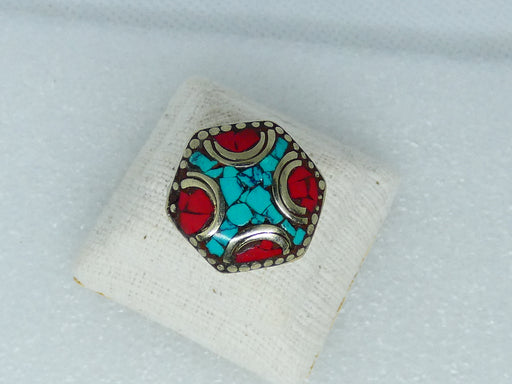 Handmade and Traditional, Nepalese Ring - Rugs Direct