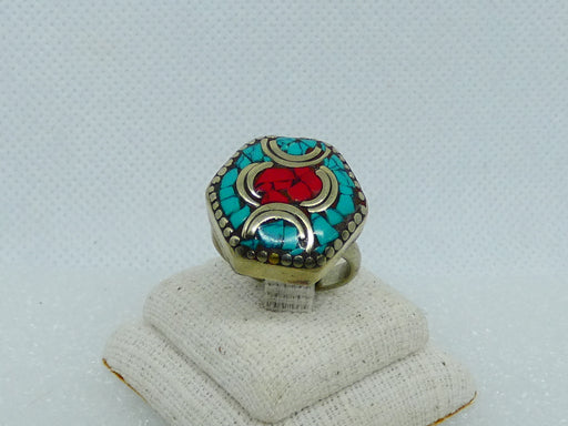 Handmade and Traditional, Nepalese Ring - Rugs Direct