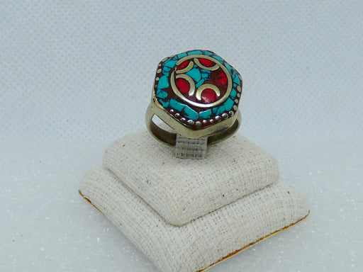 Handmade and Traditional, Nepalese Ring - Rugs Direct