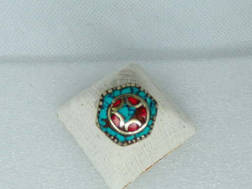 Handmade and Traditional, Nepalese Ring - Rugs Direct