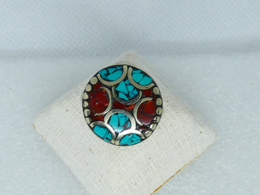 Handmade and Traditional, Nepalese Ring - Rugs Direct