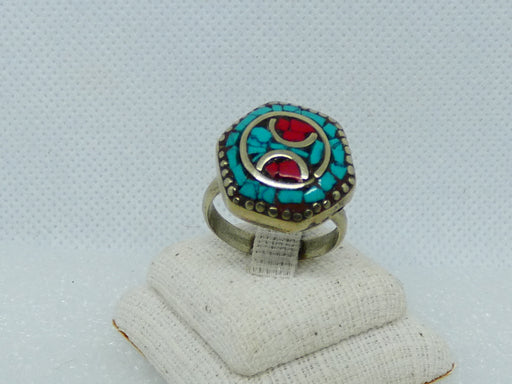 Handmade and Traditional, Nepalese Ring - Rugs Direct