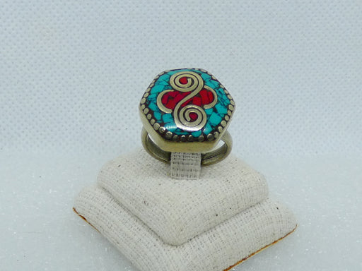 Handmade and Traditional, Nepalese Ring - Rugs Direct