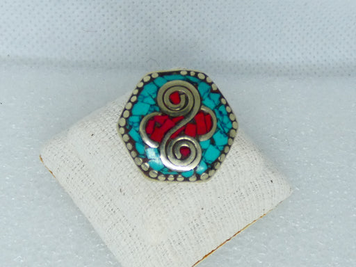 Handmade and Traditional, Nepalese Ring - Rugs Direct