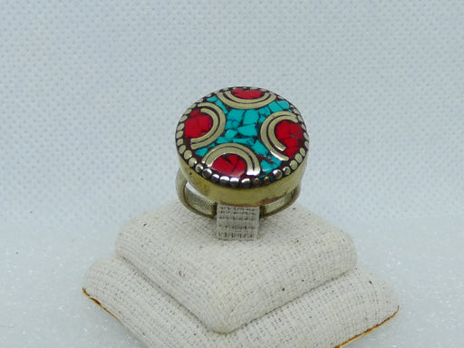 Handmade and Traditional, Nepalese Ring - Rugs Direct