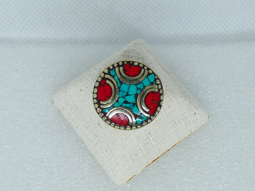 Handmade and Traditional, Nepalese Ring - Rugs Direct