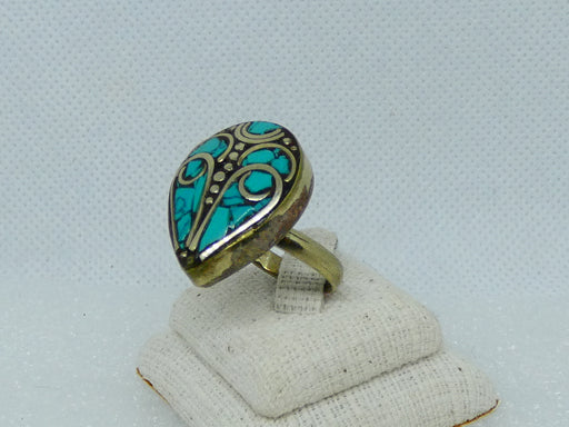 Handmade and Traditional, Nepalese Ring - Rugs Direct