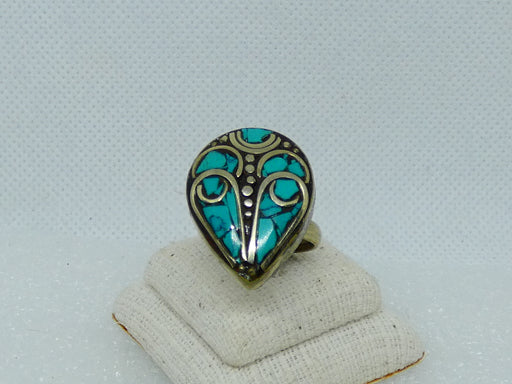 Handmade and Traditional, Nepalese Ring - Rugs Direct