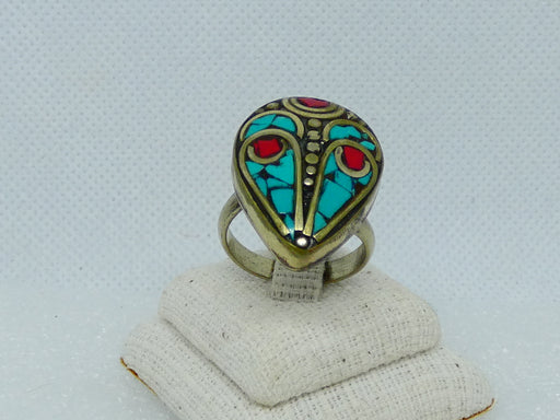 Handmade and Traditional, Nepalese Ring - Rugs Direct