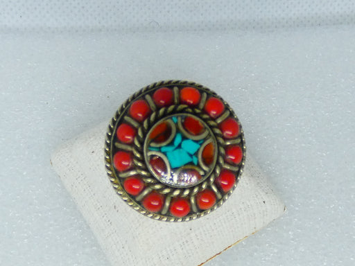 Handmade and Traditional, Nepalese Ring - Rugs Direct