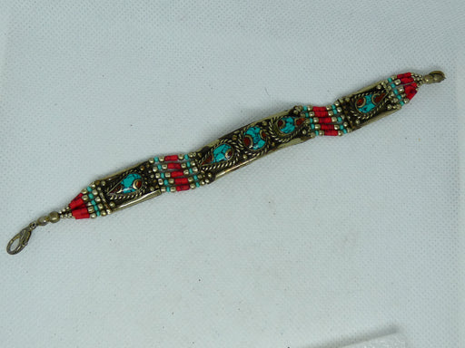 Handmade and Traditional, Nepalese Bracelet - Rugs Direct