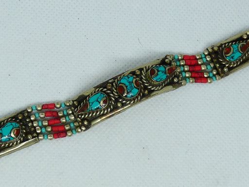 Handmade and Traditional, Nepalese Bracelet - Rugs Direct