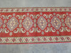 Afghan Hand Knotted Kazak Hallway Runner Size: 81 x 340cm - Rugs Direct