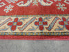 Afghan Hand Knotted Kazak Hallway Runner Size: 81 x 340cm - Rugs Direct