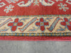 Afghan Hand Knotted Kazak Hallway Runner Size: 81 x 340cm - Rugs Direct