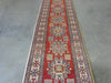 Afghan Hand Knotted Kazak Hallway Runner Size: 80 x 332cm - Rugs Direct