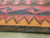 Afghan Hand Made Hazara Ghalmori Kilim Rug Size: 360 x 457cm - Rugs Direct