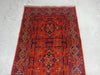 Afghan Hand Knotted Khal Mohammadi  Runner Size: 78cm x 292cm - Rugs Direct
