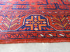 Afghan Hand Knotted Khal Mohammadi  Runner Size: 78cm x 292cm - Rugs Direct