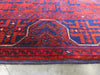 Hand Knotted Afghan Belgique Hallway Runner Size: 76cm x 293cm - Rugs Direct