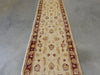 Afghan Hand Knotted Choubi Hallway Runner Size: 307 x 86cm - Rugs Direct