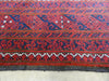 Afghan Hand Knotted Khal Mohammadi  Runner Size: 298cm x 86cm - Rugs Direct