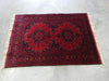 Hand Knotted Afghan Belgique Rug Size: 102 x 152cm - Rugs Direct