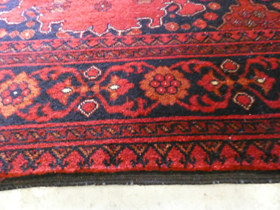 Hand Knotted Afghan Belgique Rug Size: 102 x 152cm - Rugs Direct