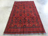 Afghan Hand Knotted Khal Mohammadi Rug 198 x 131cm - Rugs Direct