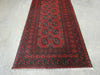 Afghan Hand Knotted Turkman Rug Size:  102cm x 192cm - Rugs Direct