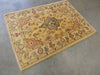 Afghan Hand Knotted Roshnai Merino Wool Rug Size: 105cm x 145cm - Rugs Direct