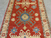 Afghan Hand Knotted Kazak Hallway Runner Size: 81 x 284cm - Rugs Direct