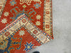 Afghan Hand Knotted Kazak Hallway Runner Size: 81 x 284cm - Rugs Direct