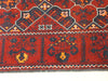 Afghan Hand Knotted Khal Mohammadi  Runner Size: 302cm x 86cm - Rugs Direct