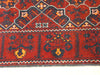 Afghan Hand Knotted Khal Mohammadi  Runner Size: 302cm x 86cm - Rugs Direct