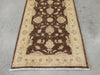 Afghan Hand Knotted Choubi Hallway Runner Size: 262 x 89cm - Rugs Direct