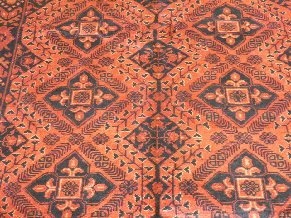 Afghan Hand Knotted Khal Mohammadi Rug Size: 125 x 196 cm - Rugs Direct