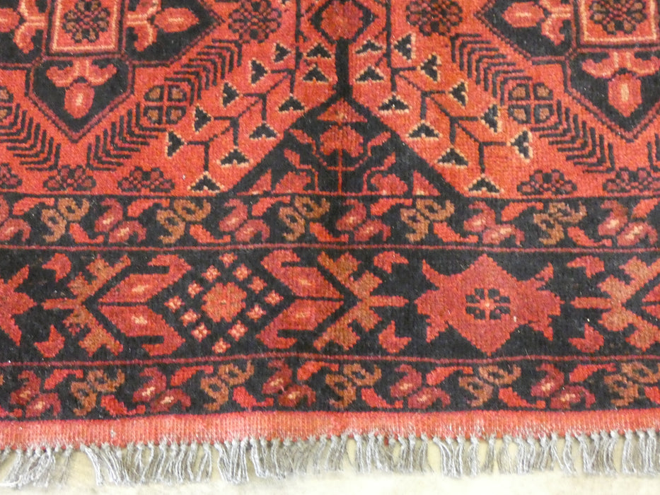 Afghan Hand Knotted Khal Mohammadi Rug Size: 125 x 196 cm - Rugs Direct